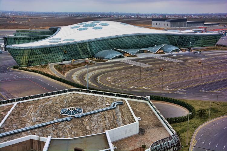 Construction of New Air Station Complex, Control Tower and Reconstruction of Existing Air Terminal in Baku city, Heydar Aliyev International Airport