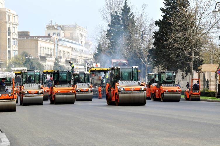 Azərbaycanda Formula üçün trekin tikintisi