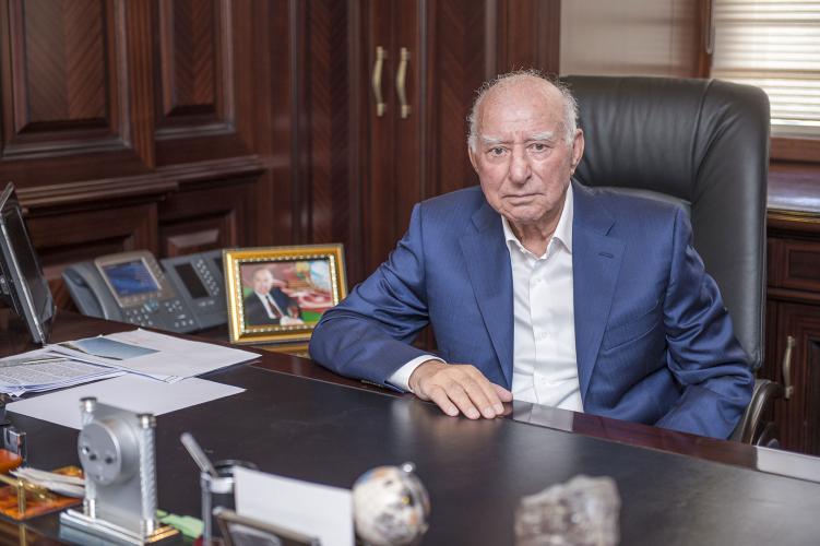 “Azvirt” şirkətinin təsisçisi, professor, texnika elmləri doktoru Əli Musa oğlu Əliyev